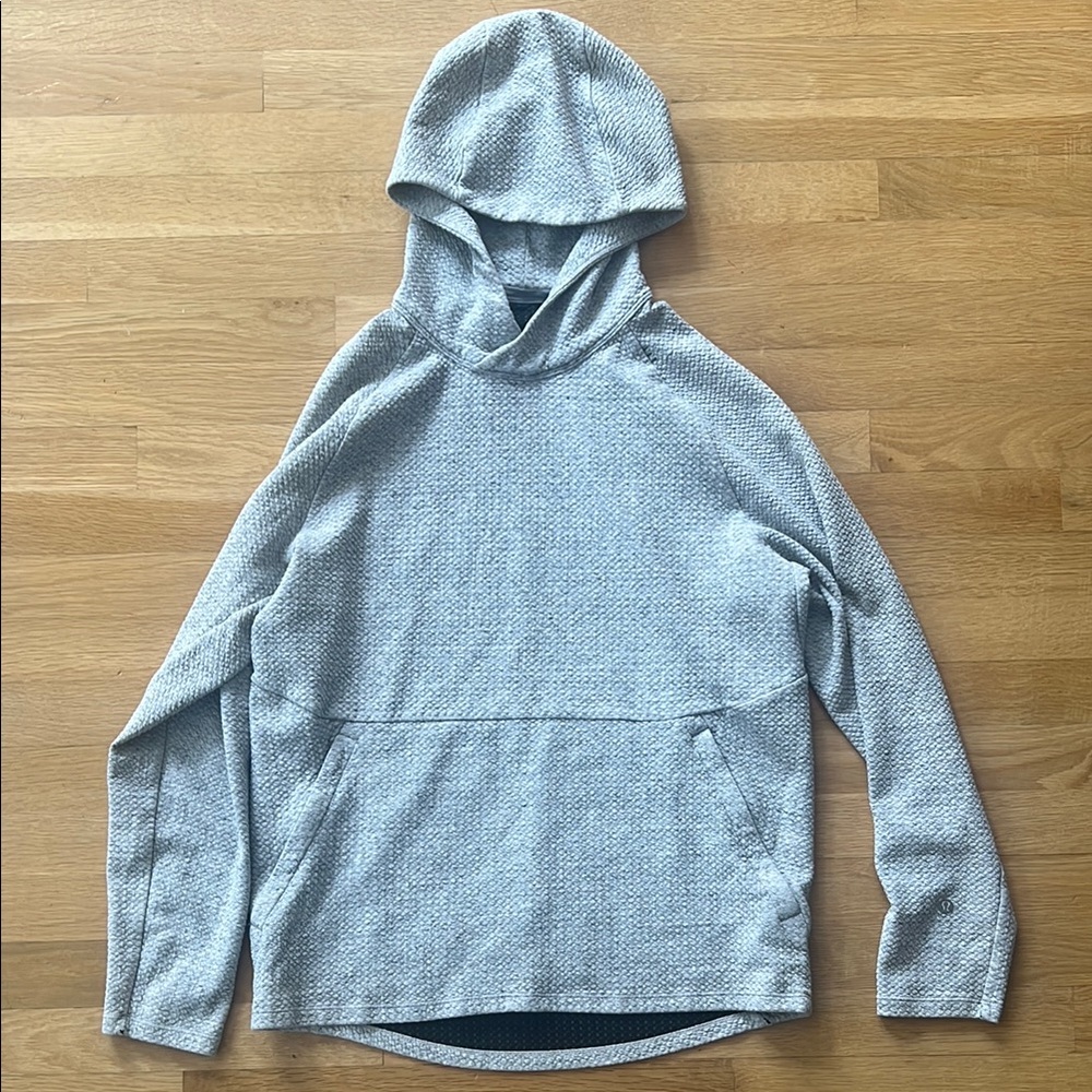 Lululemon At Ease hoodie - grey / gray - Medium (M)